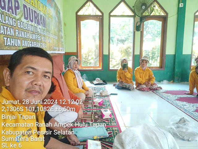 SL GAP DURIAN KELOMPOK TANI TALANG BALARIK 3 