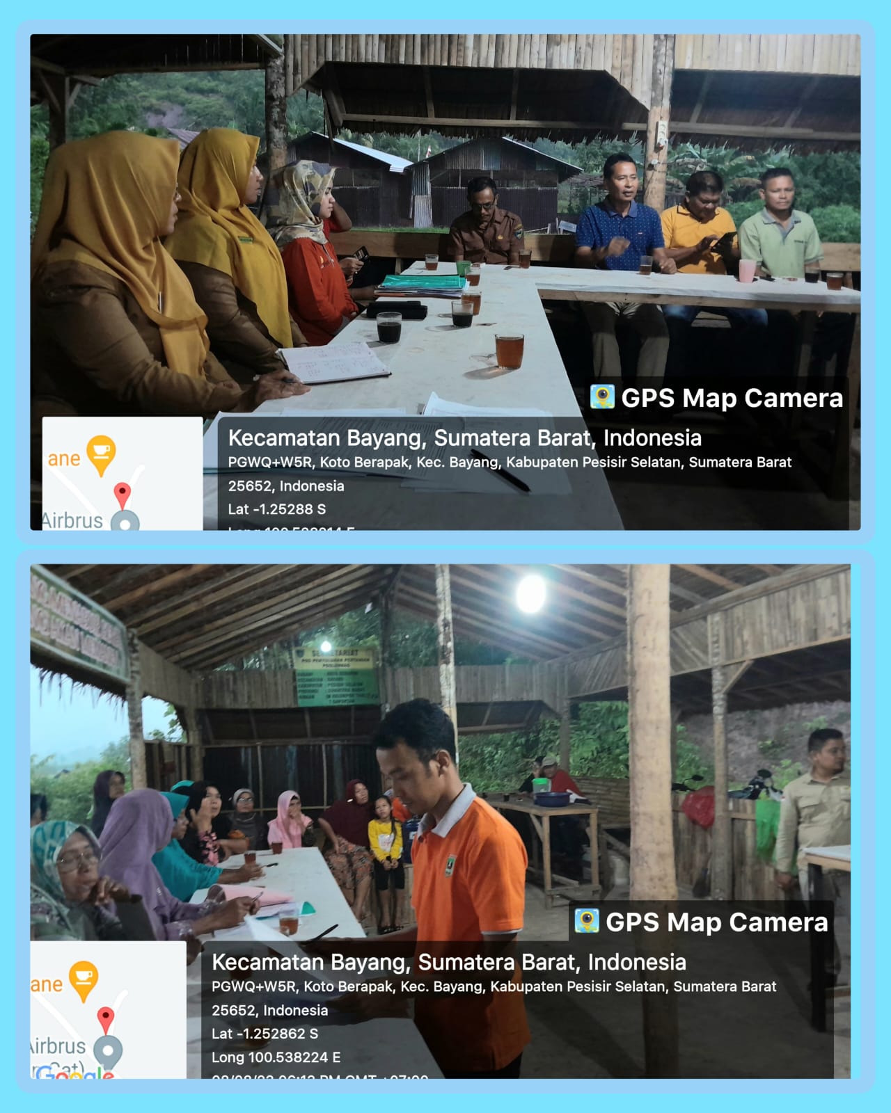 Pendampingan bersama Tim CPCL bantuan ternak Itik ke Poktan dan KWT di Nagari Koto Berapak Kecamatan