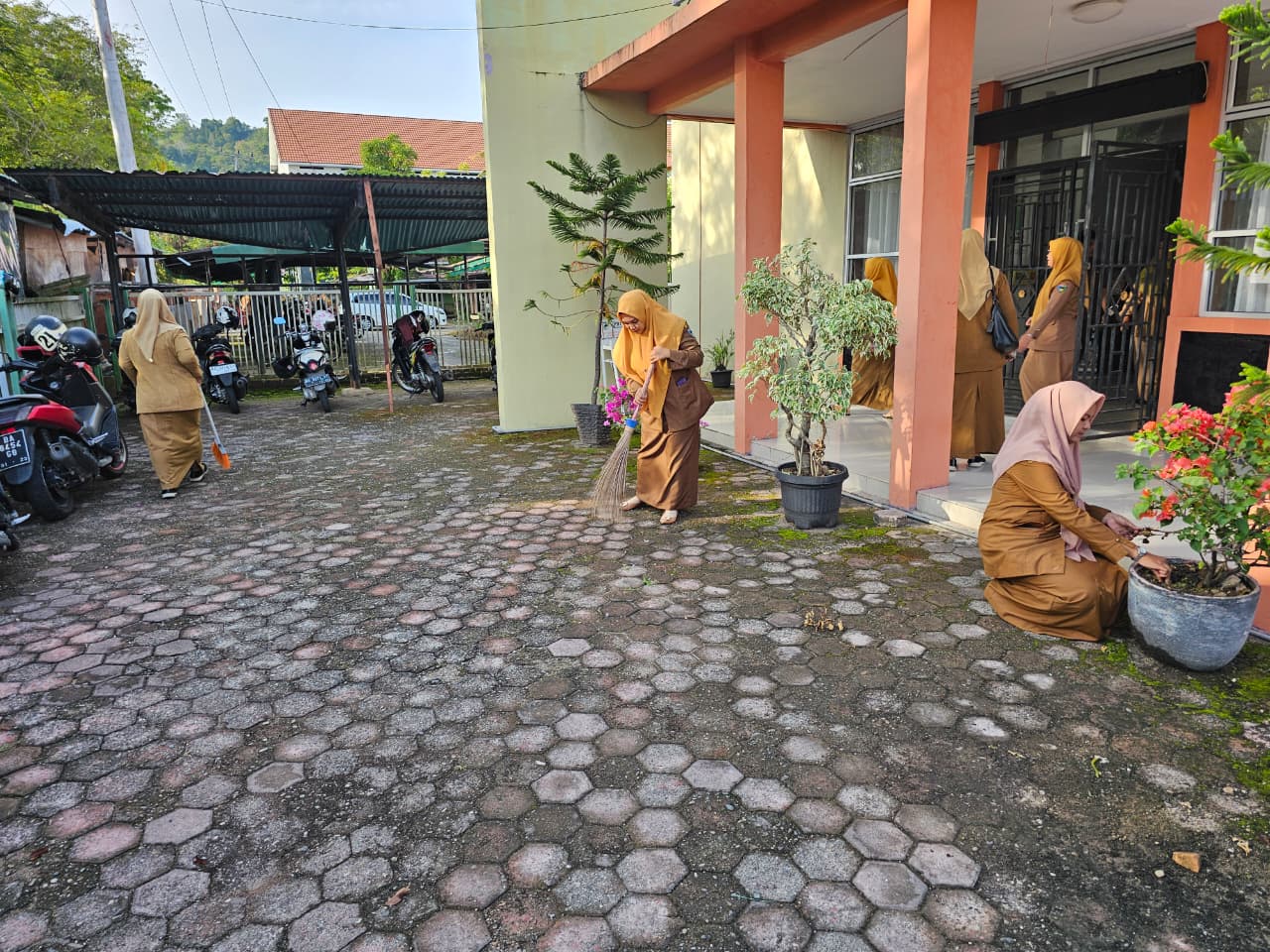 Bidang Penyuluhan Mengikuti Gerakan Indonesia ASRI tanggal 14 April 2026