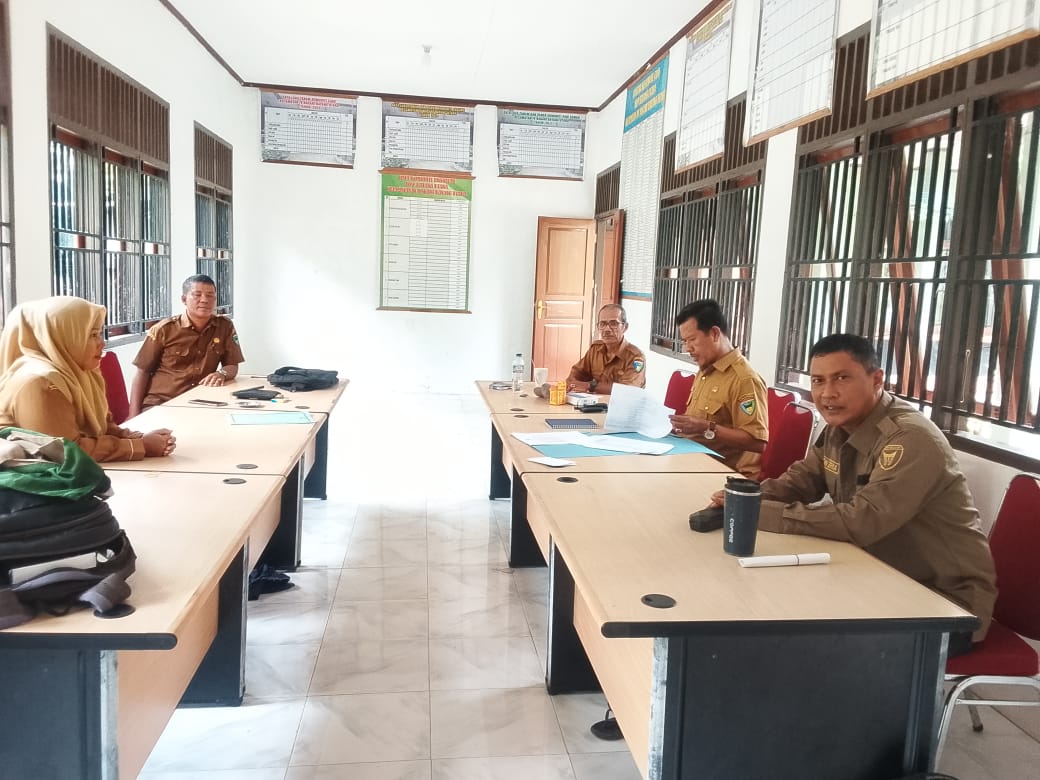 Kabid Penyuluhan Melaksanakan Monitoring Brigade Pangan ke BPP IV Nagari Bayang Utara