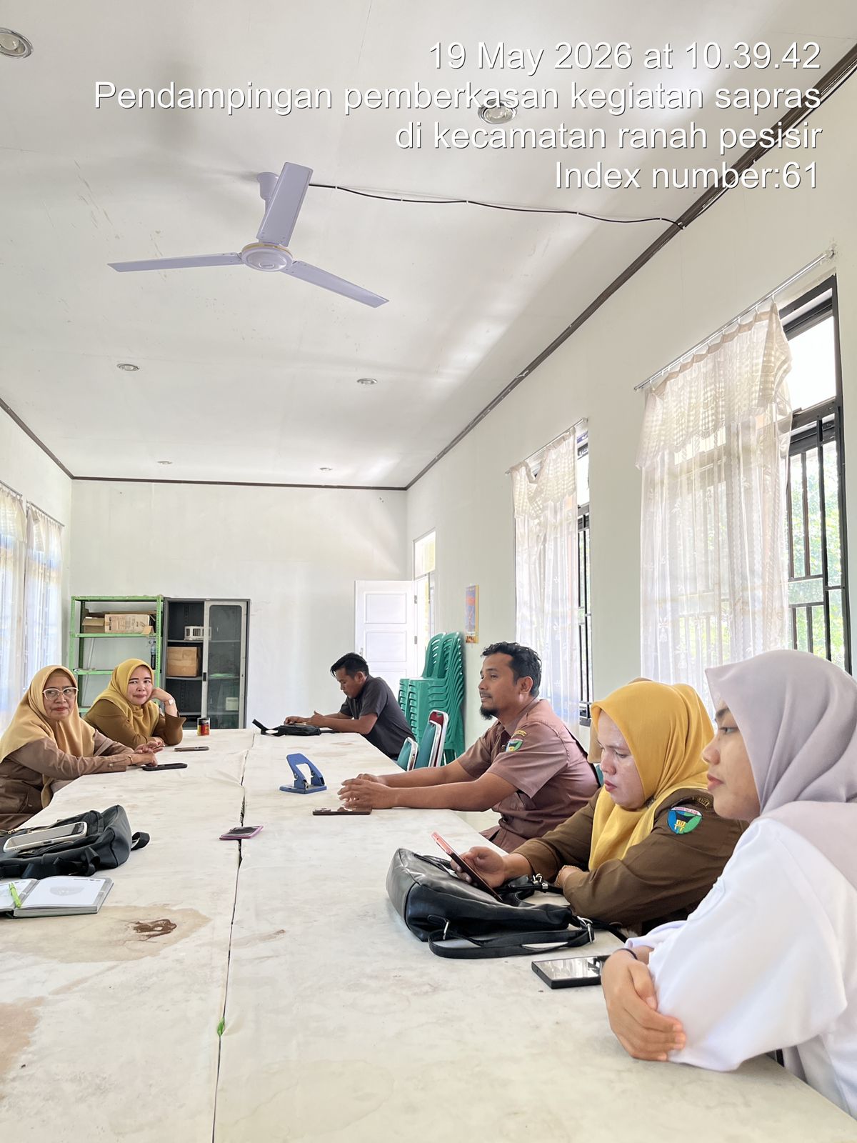 Bidang Perkebunan Turun Ke Kecamatan Untuk Selektif Peserta Sosialisasi Sarana Dan Prasarana Perkebu