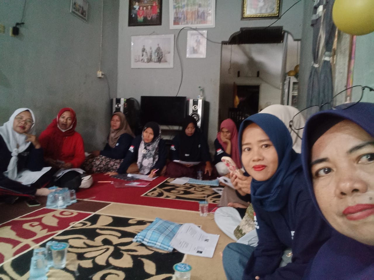 Pertemuan SL ke 2 Budidaya Ternak itik petelur kelompok Tani ingin Maju Nagari Kampung Tengah kecama