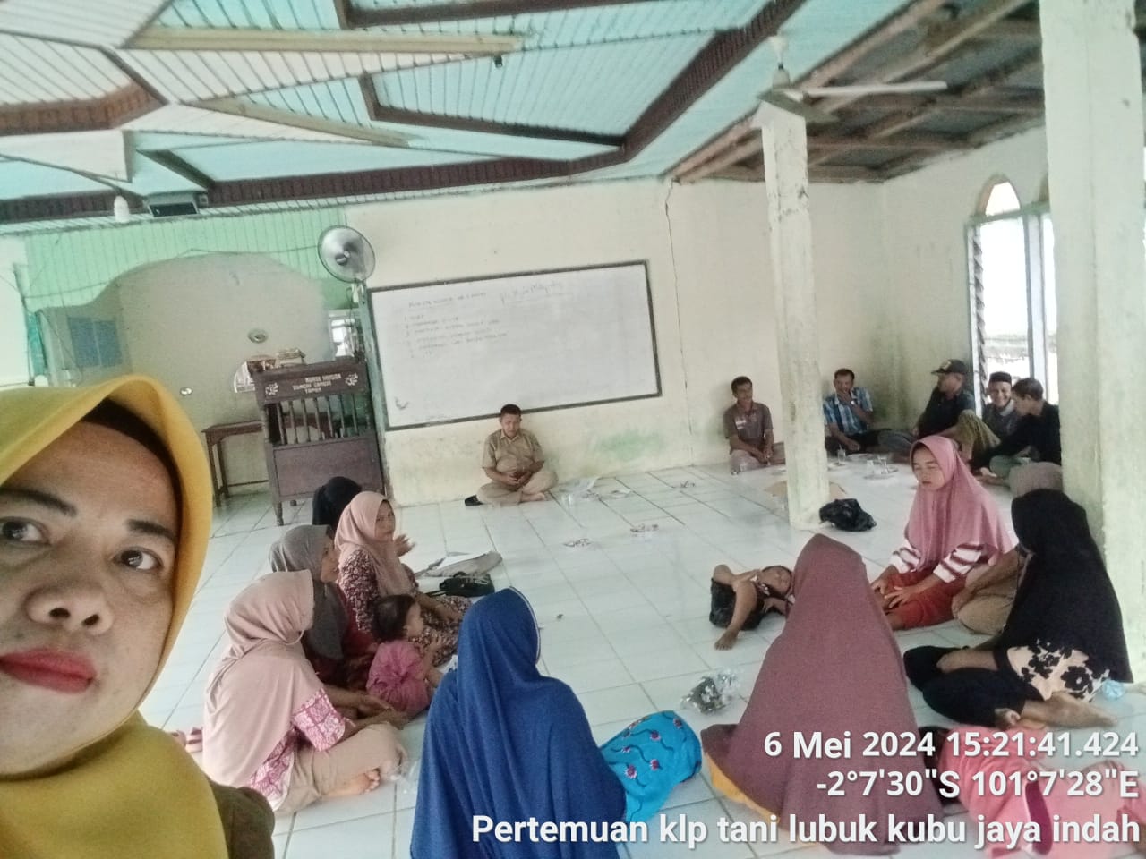 REVITALISASI KELOMPOK TANI LUBUK KUBU JAYA INDAH