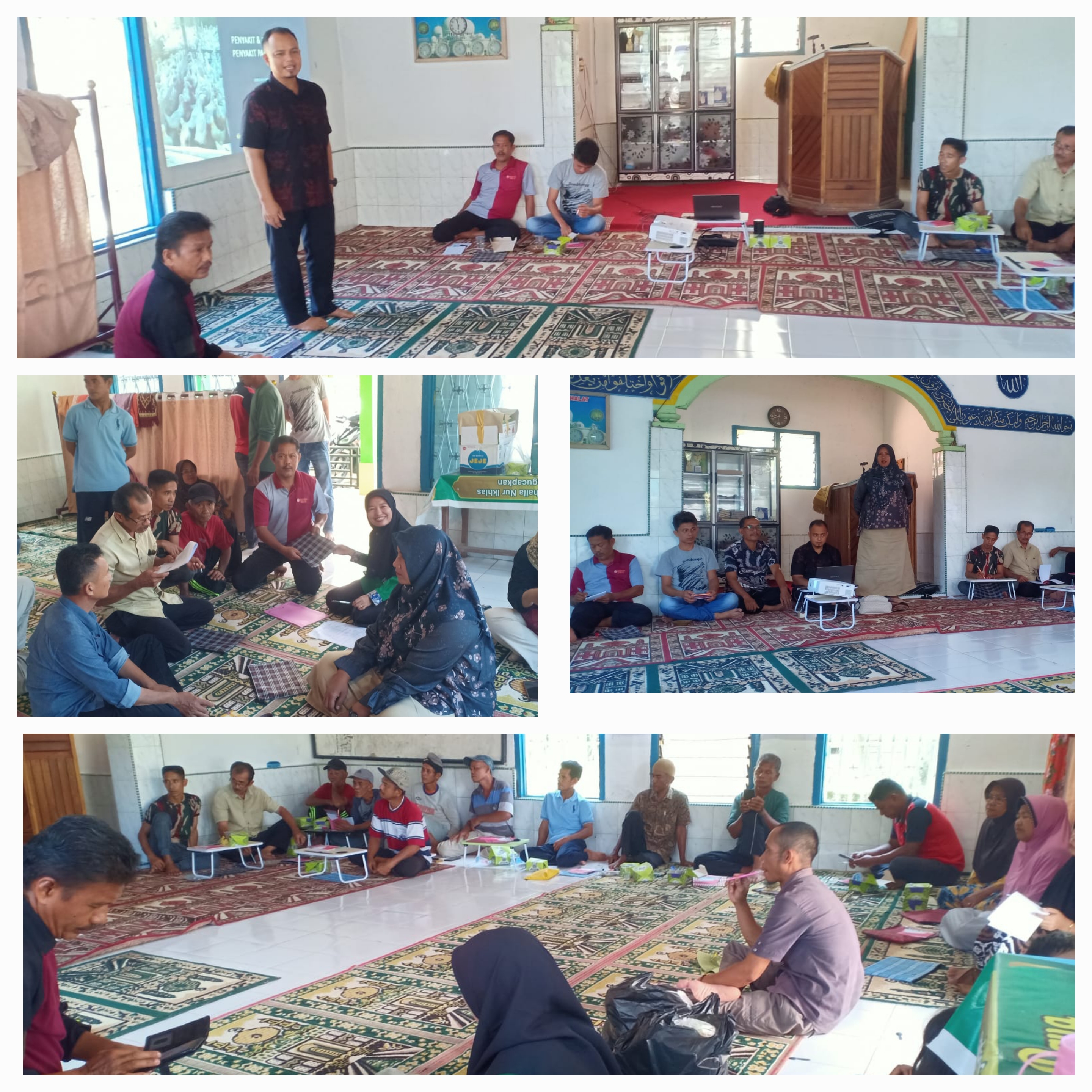 SEKOLAH LAPANG (SL) KOMODITI TERNAK ITIK DI KELOMPOK “GADIH BASANAI” NAGARI AMPEK KOTO MUDIAK KECAMA