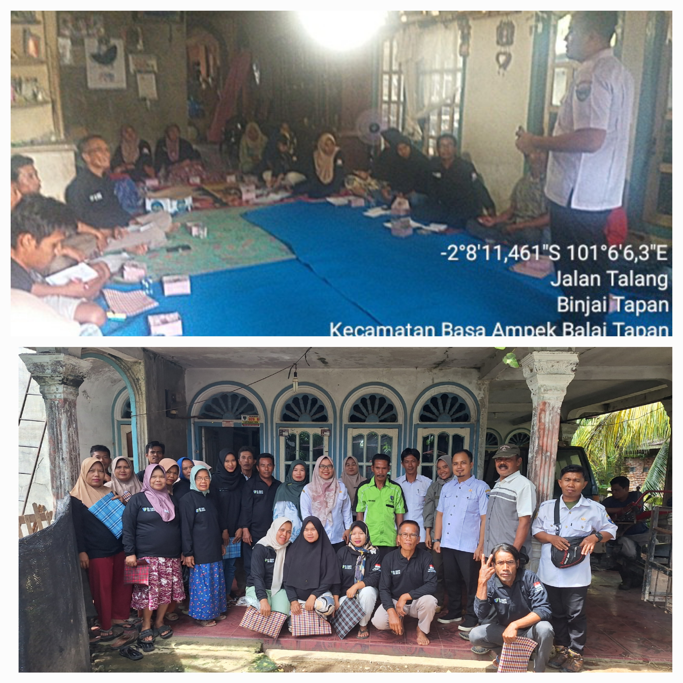 SEKOLAH LAPANG (SL) KOMODITI TERNAK SAPI DI KELOMPOK “TANAH MUNGGU I” NAGARI BATANG BETUNG TAPAN KEC