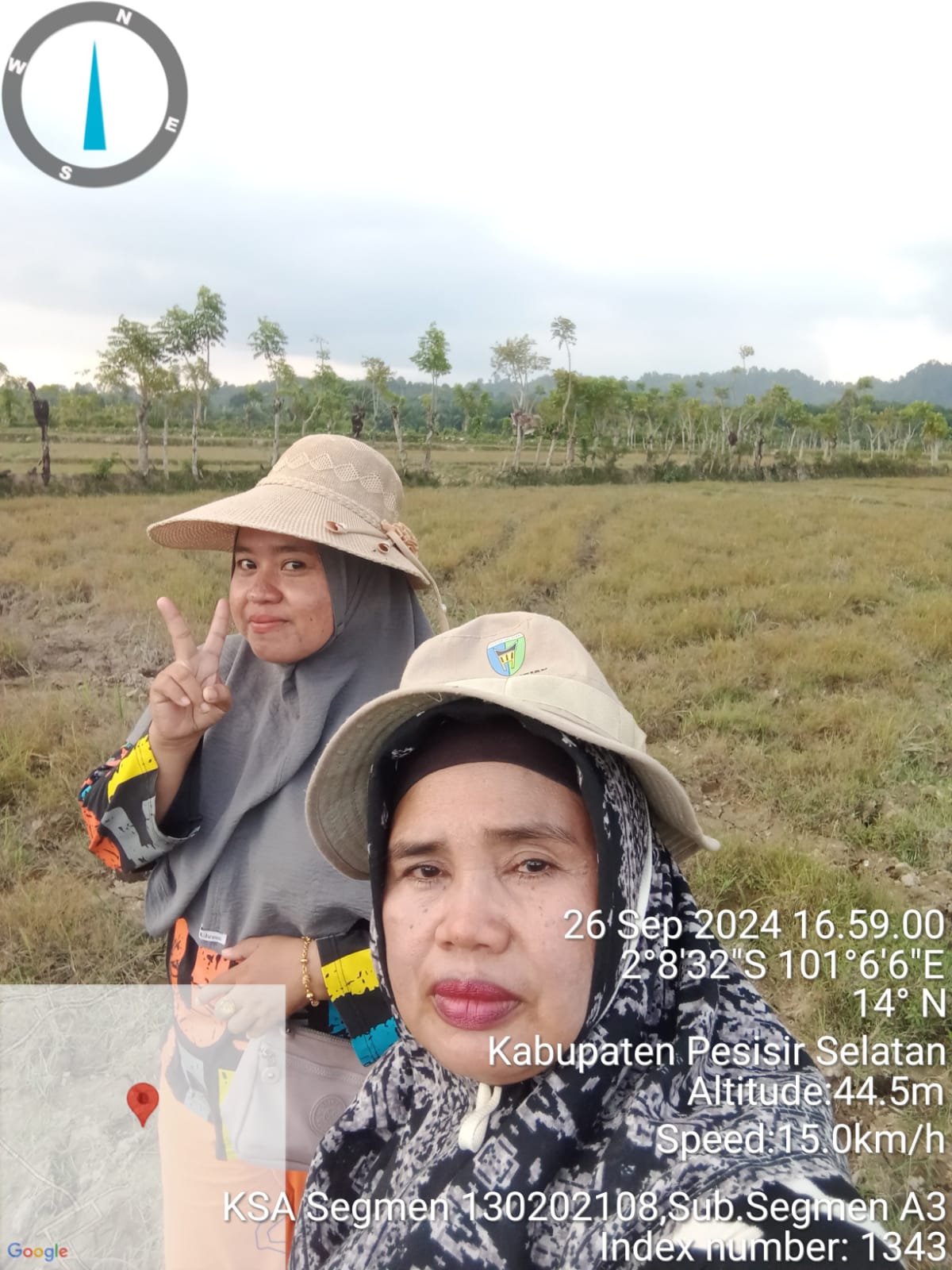 PENGAMBILAN TITIK KSA KECAMATAN RANAH AMPEK HULU TAPAN