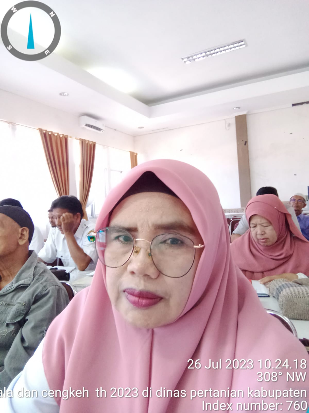 SOSIALISASI BUDIDAYA TANAMAN PALA TAHUN 2023
