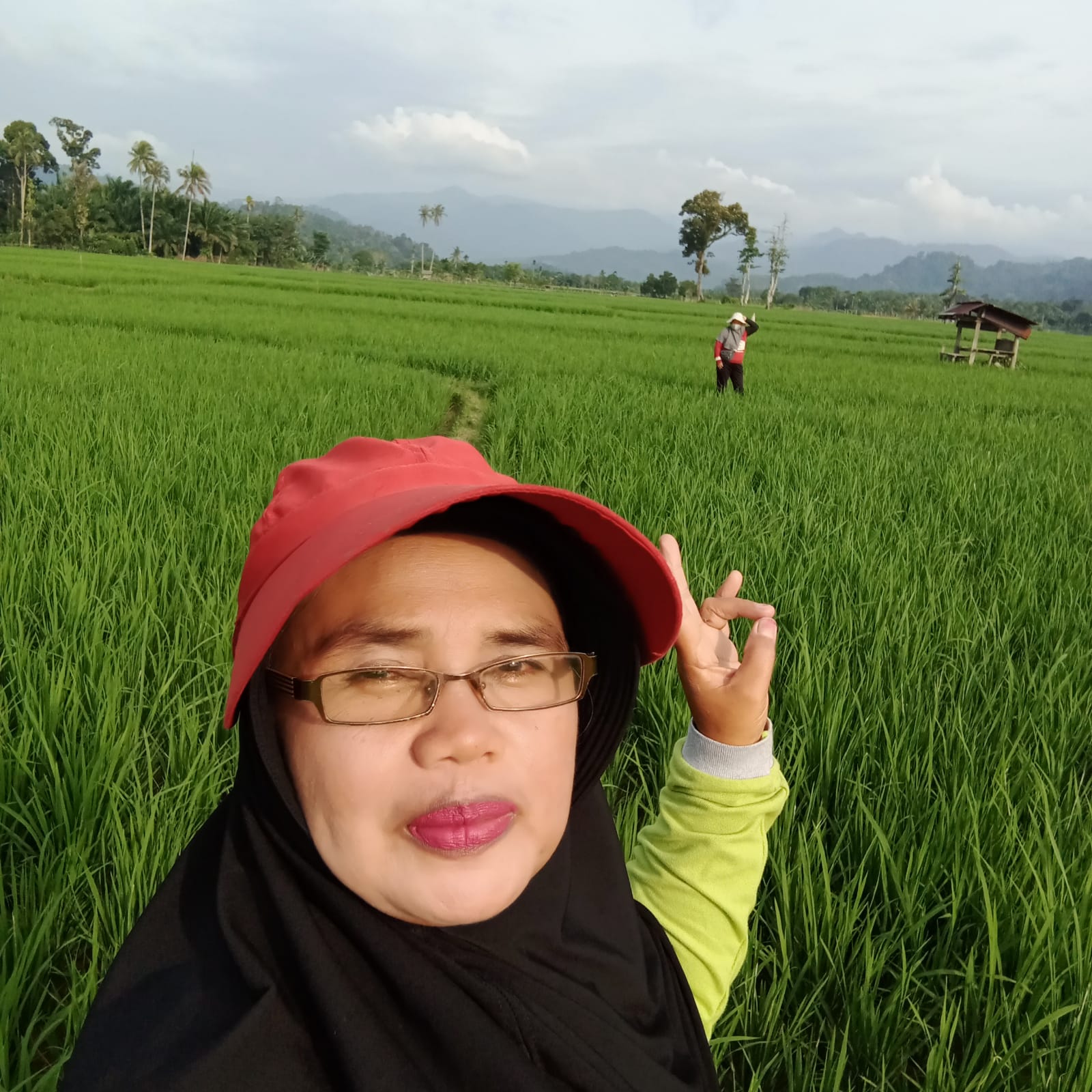 PENGAMBILAN TITIK KSA KECAMATAN RAHUL TAPAN