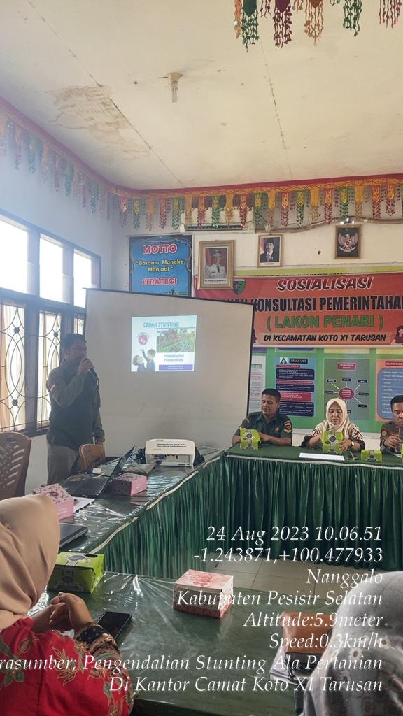 Penurunan Angka Stunting Melalui Program Pertanian