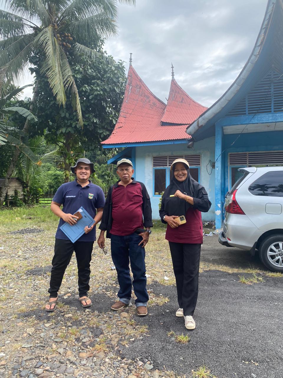 Monitoring Pos Cek Poin Lalu Lintas Ternak Penadah Rahul Tapan