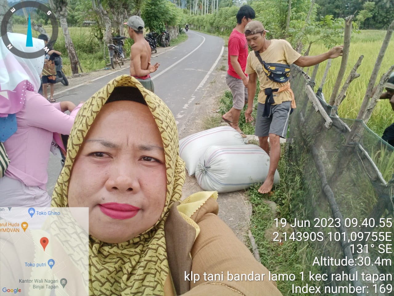 PANEN DAN PASCA PANEN PADI SAWAH