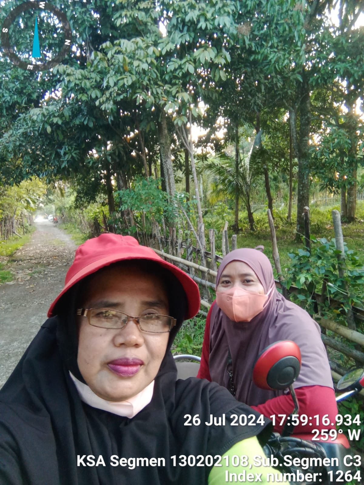 PENGAMATAN TITIK KSA NAGARI BINJAI TAPAN