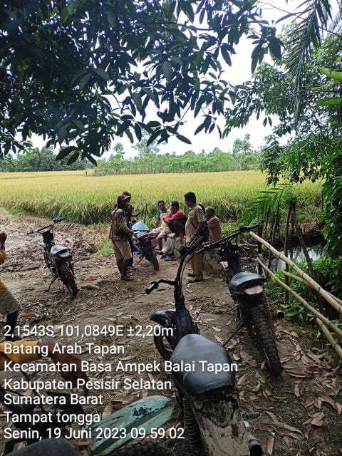 EFEKTIFITAS TRANSPORTASI TERHADAP PENDAPATAN PETANI DI  POKTAN TAMPAT TONGGA DAN TAMPAT TONGGA JAYA 