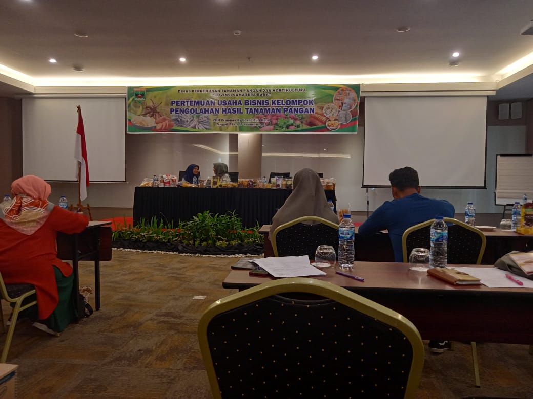 PERTEMUAN USAHA BISNIS KELOMPOK PENGOLAHAN HASIL TANAMAN PANGAN