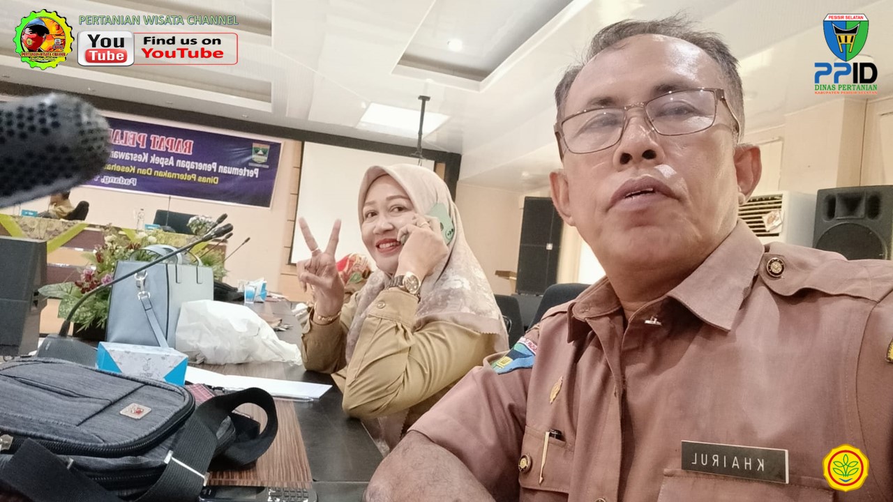 DINAS PERTANIAN IKUTI PERTEMUAN PENERAPAN ASPEK KESRAWAN PADA PEMOTONGAN HEWAN QURBAN