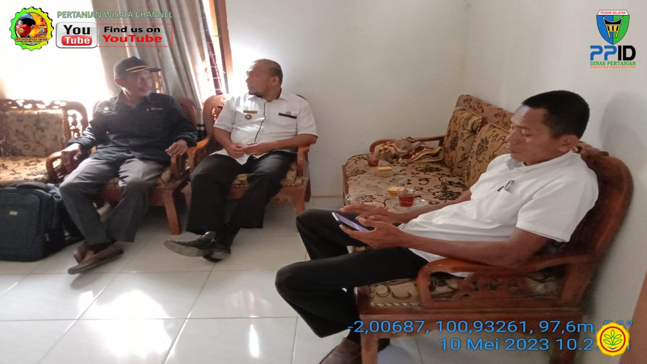 BPP AIRPURA, LAKSANAKAN KONSULTASI TEKNIS PELAKSANAAN PELATIHAN KETAHANAN NABATI DANA APB NAGARI