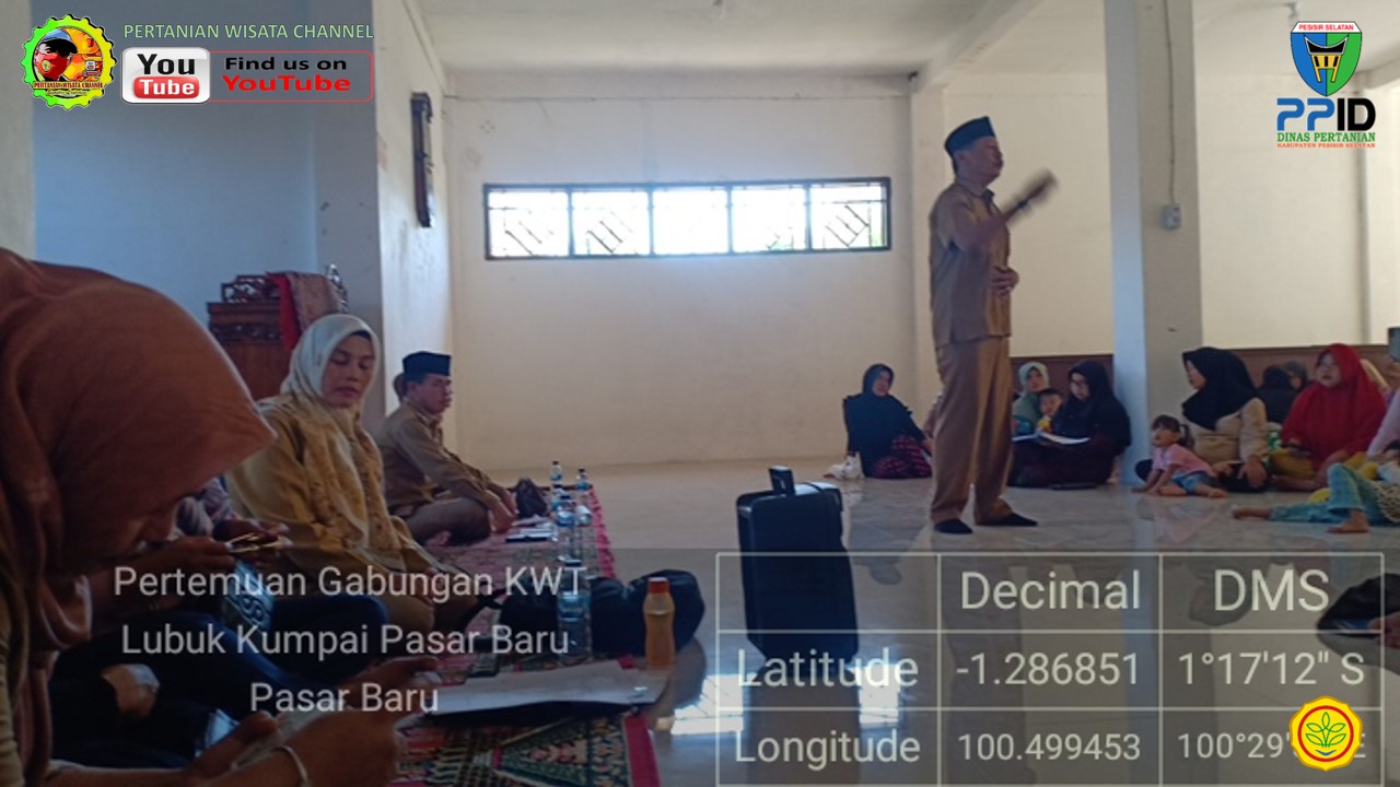 WUJUDKAN KETAHANAN PANGAN, BPP BAYANG DAMPINGI DAN BINA KWT DI NAGARI PASAR BARU