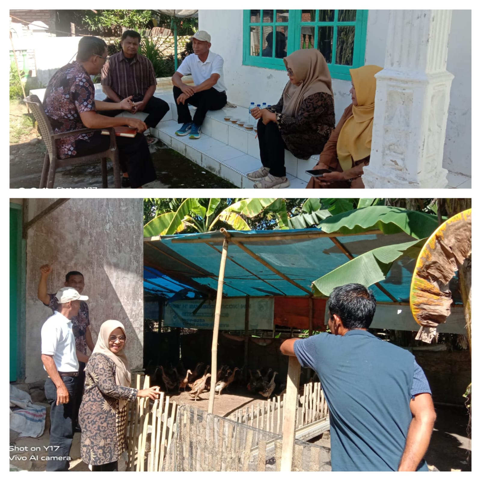 BIDANG PETERNAKAN CPCL KELOMPOK PENERIMA BANTUAN TERNAK ITIK DI KECAMATAN BATANG KAPAS