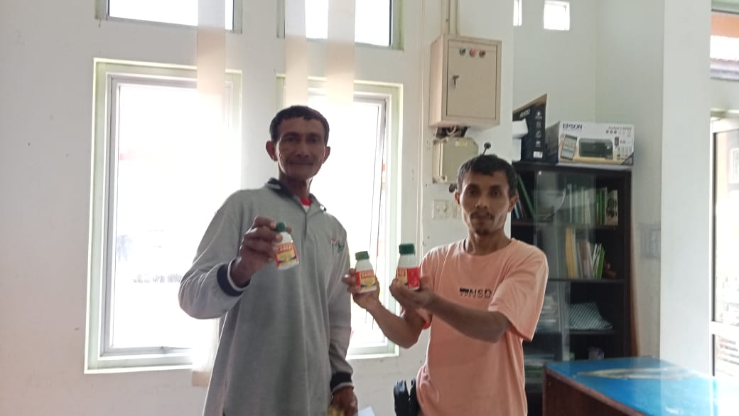 TPH - BANTUAN PESTISIDA KE KELOMPOK  YANI BUNGA TANJUNG II