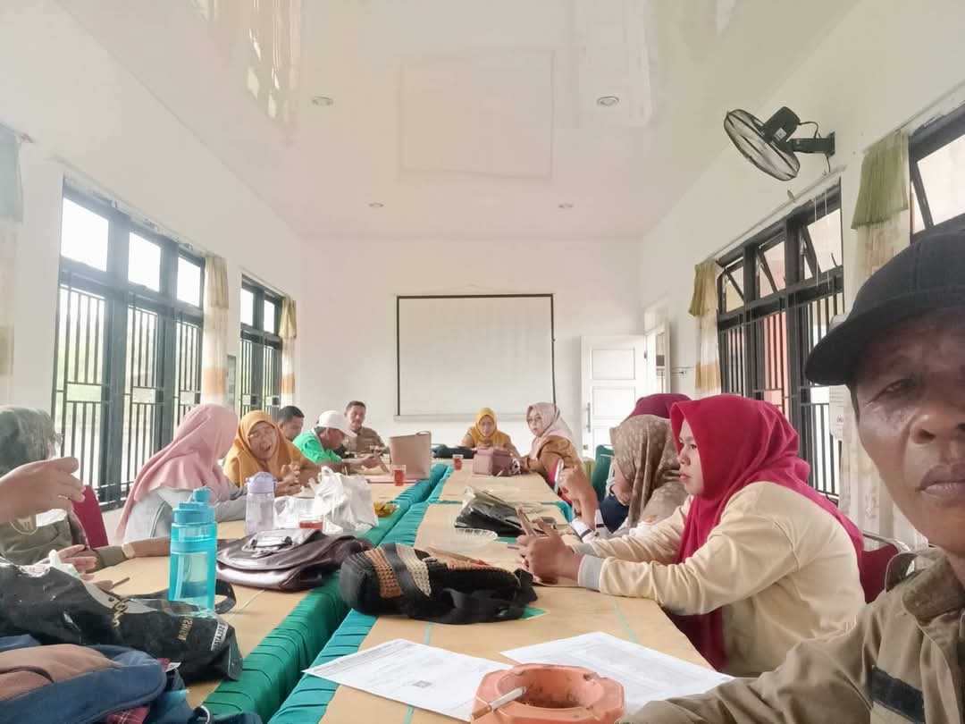 TRAINING DI BPP KECAMATAN LINGGO SARI BAGANTI TENTANG BUDIDAYA PADI SAWAH