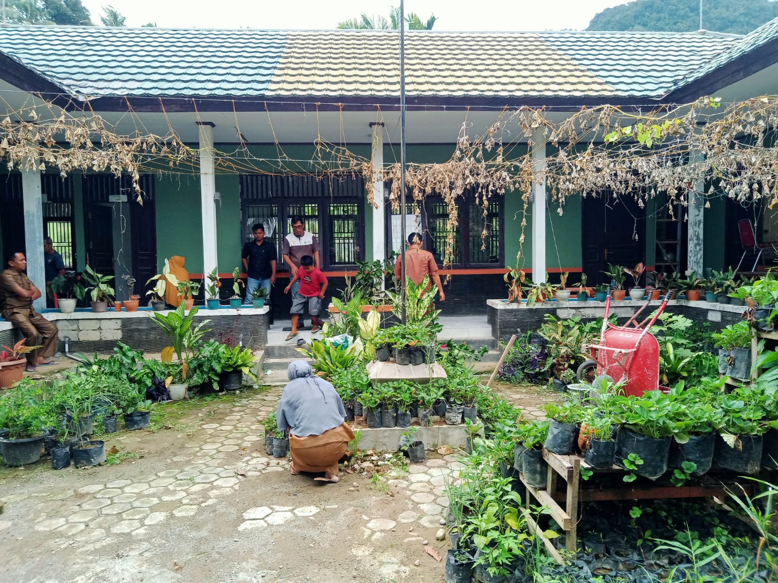 Bidang Penyuluhan Melakukan Monitoring dan Evaluasi DAK Fisik Tahun 2023