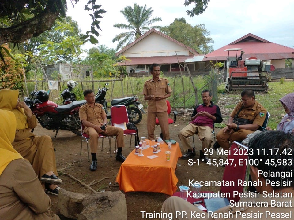 TRAINING DI BPP RANAH PESISIR 