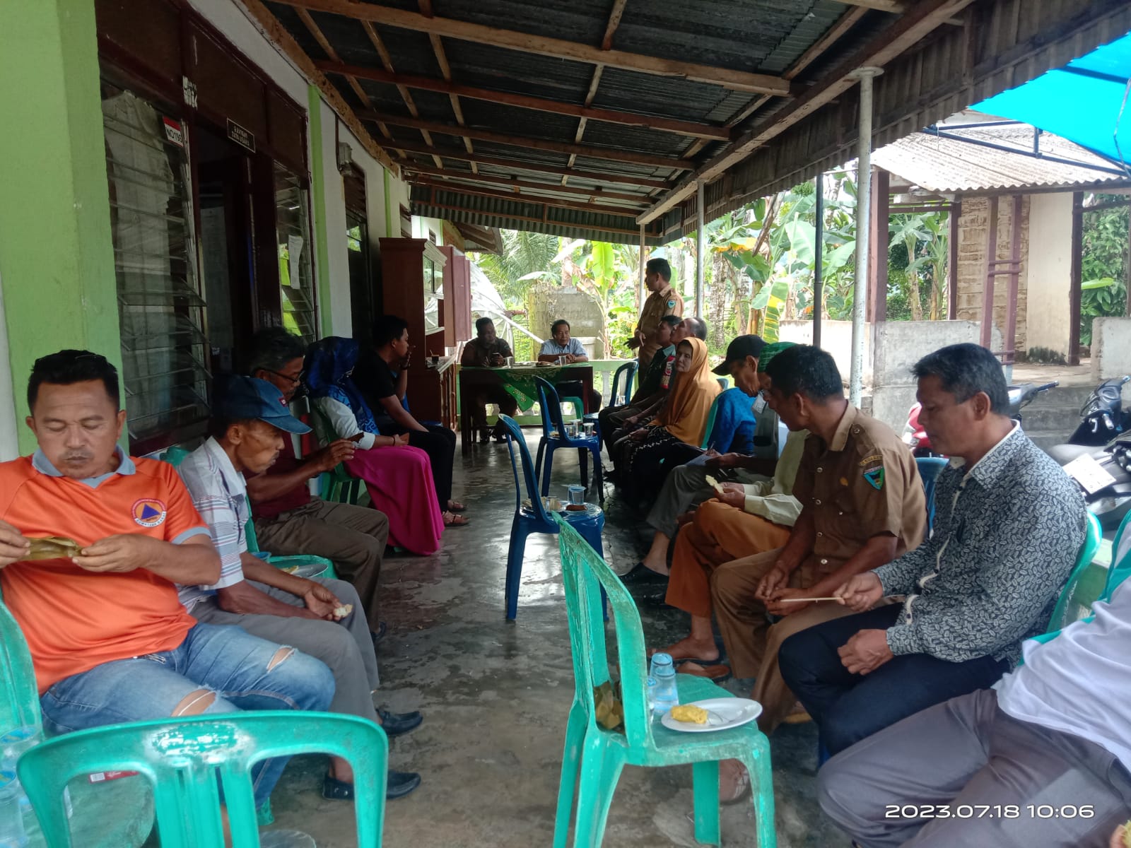 Pelakat turun kesawah nagari IV koto mudiak