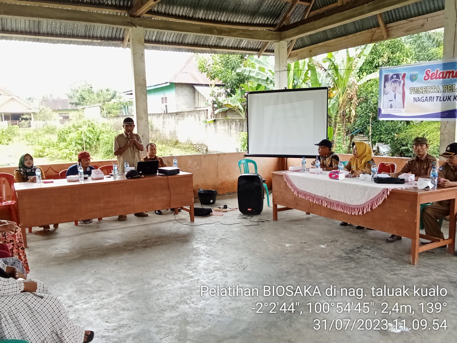 PELATIHAN PEMBUATAN BIOSAKA