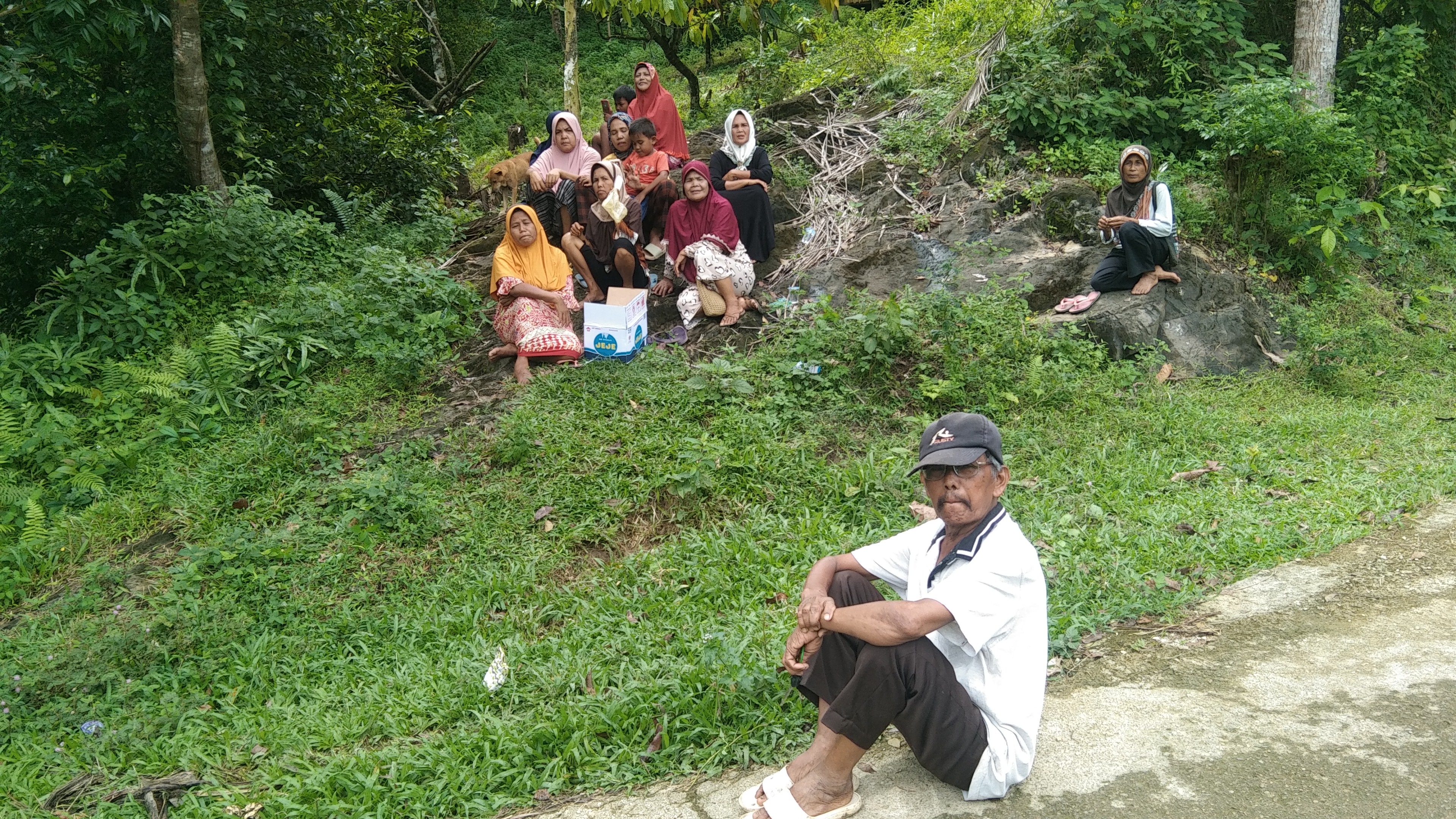 Pengendalian OPT Padi Sawah di Poktan Sungai Landai