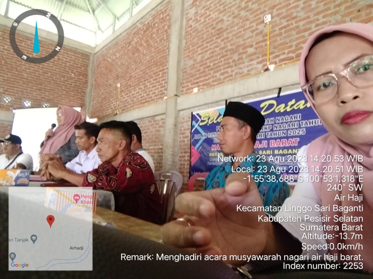 MUSNAG NAGARI AIR HAJI BARAT SERTA DU RKP
