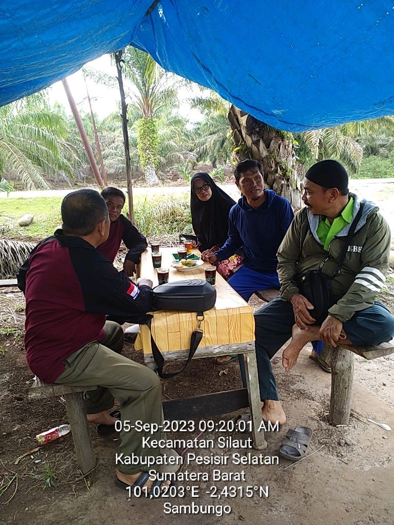 PEMBINAAN GAPOKTAN MAJU BERSAMA NAGARI SAMBUNGO