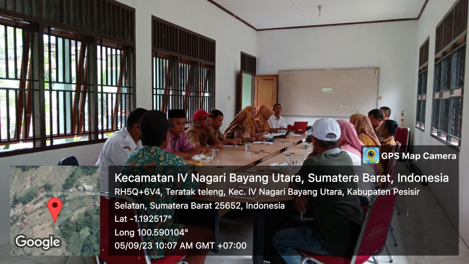 Fungsional Medik Veteriner Hadiri Pertemuan Penyusunan Programa Penyuluhan di Kecamatan IV Nagari Ba