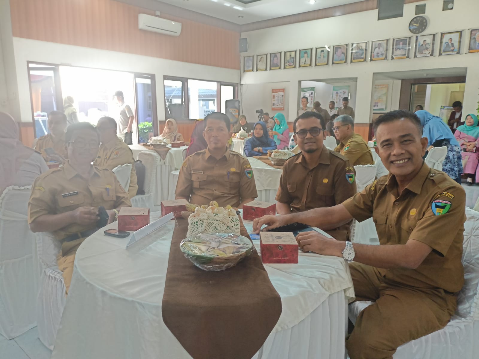 Kepala Bidang Perkebunan Menghadiri Undangan Ulang Tahun Badan Standarisisasi Instrumen Pertanian (B
