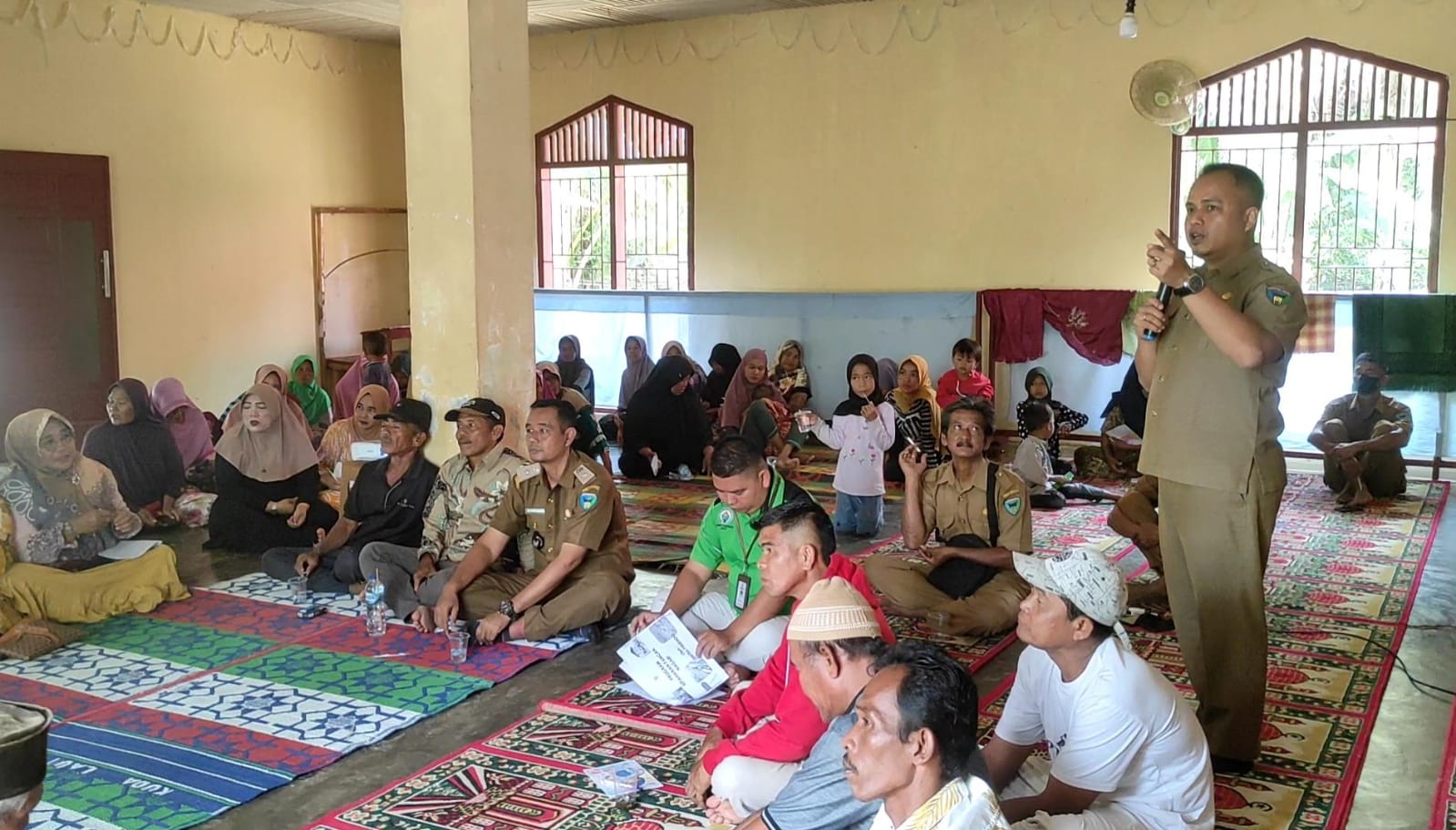 SOSIALISASI DAN PELATIHAN TERNAK KAMBING DANA KETAHANAN PANGAN NAGARI KOTO NAN DUO IV KOTO HILIE KEC