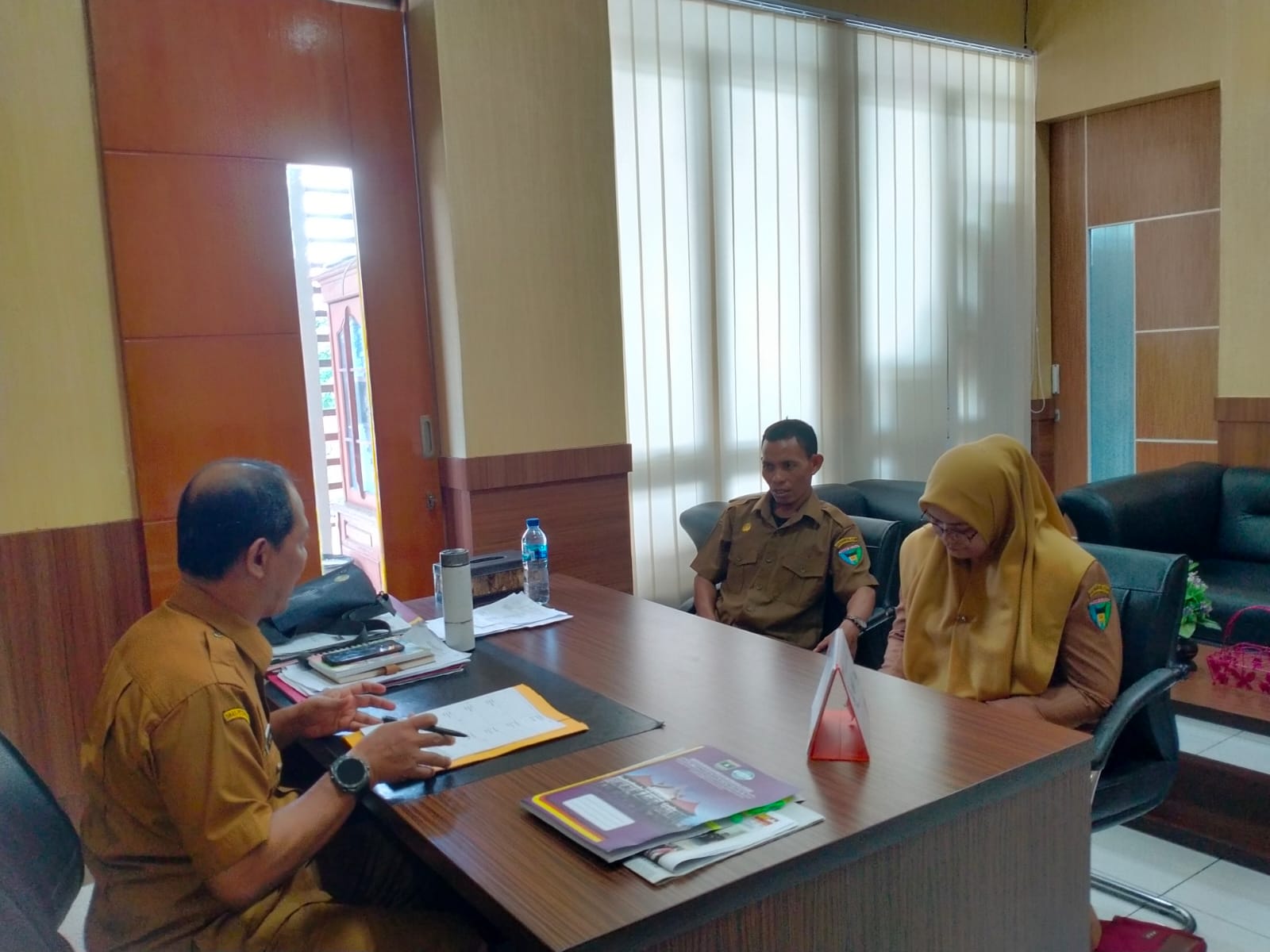 Koordinasi dan Konsultasi ke Dinas PKH Provinsi SumbarTerkait Rencana Fasilitasi Program Pengendalia