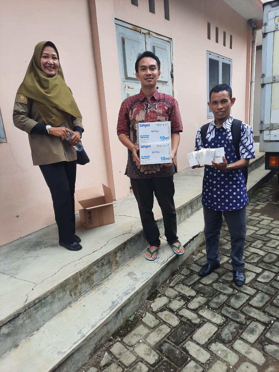 Koordinasi dengan DPKH Sumbar terkait Rencana Vaksinasi PMK Tahun 2024