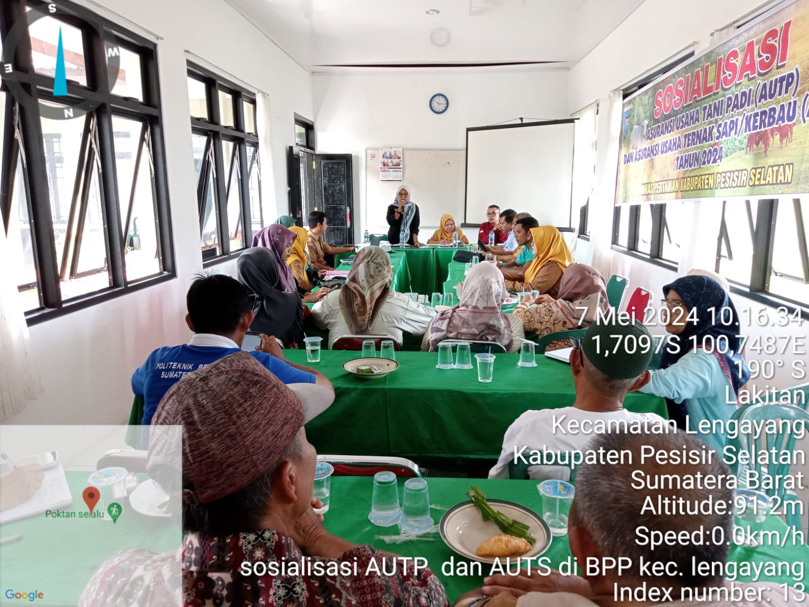 Sosialisasi Asuransi  Usaha Tani Padi