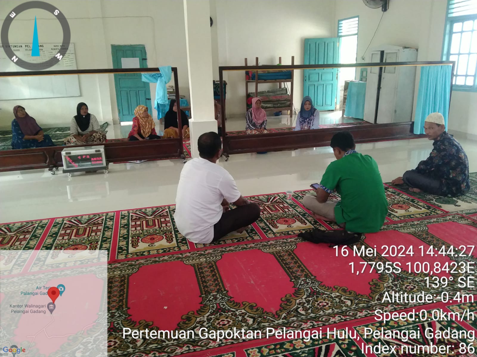 VALIDASI PENYALURAN DANA PUAP PADA GAPOKTAN PELANGI HULU