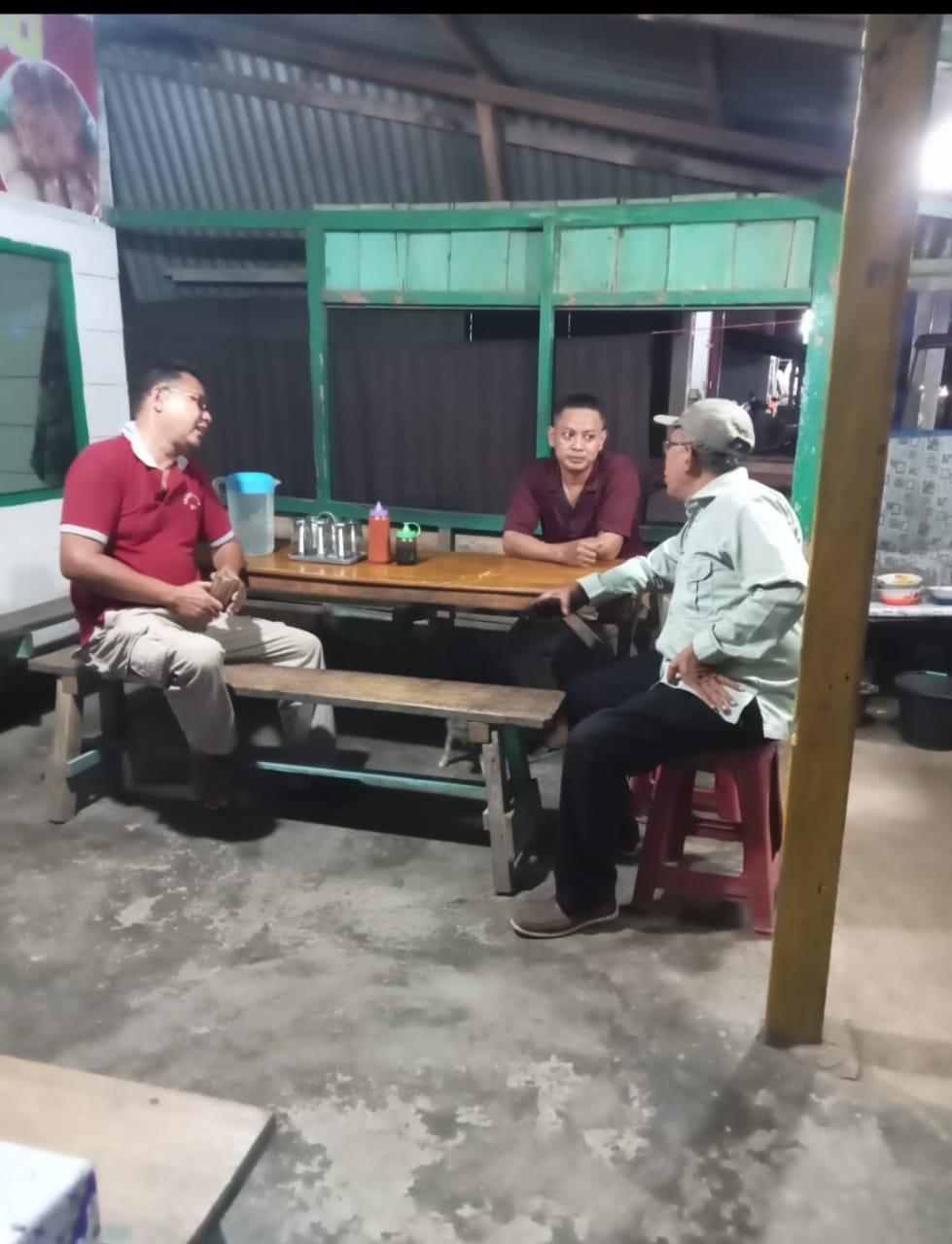 pembinaan dan monitoring pada pelaku usaha produk pangan asal hewan ke kecamatan Sutera