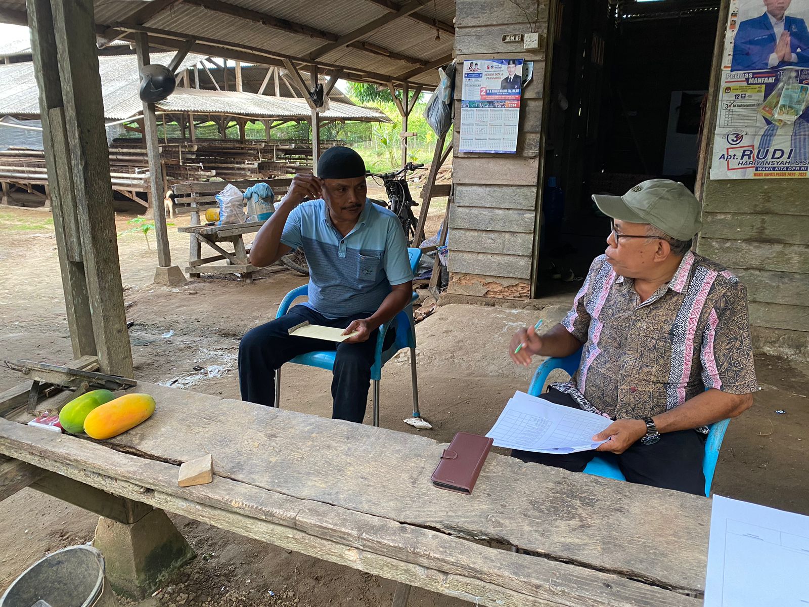 monitoring dan memberikan hasil sampel yang diuji kelaboratorium PMPP DPKH Propinsi Sumatera Barat k
