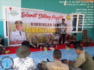 BIMTEK COMBAIN HARVESTER 