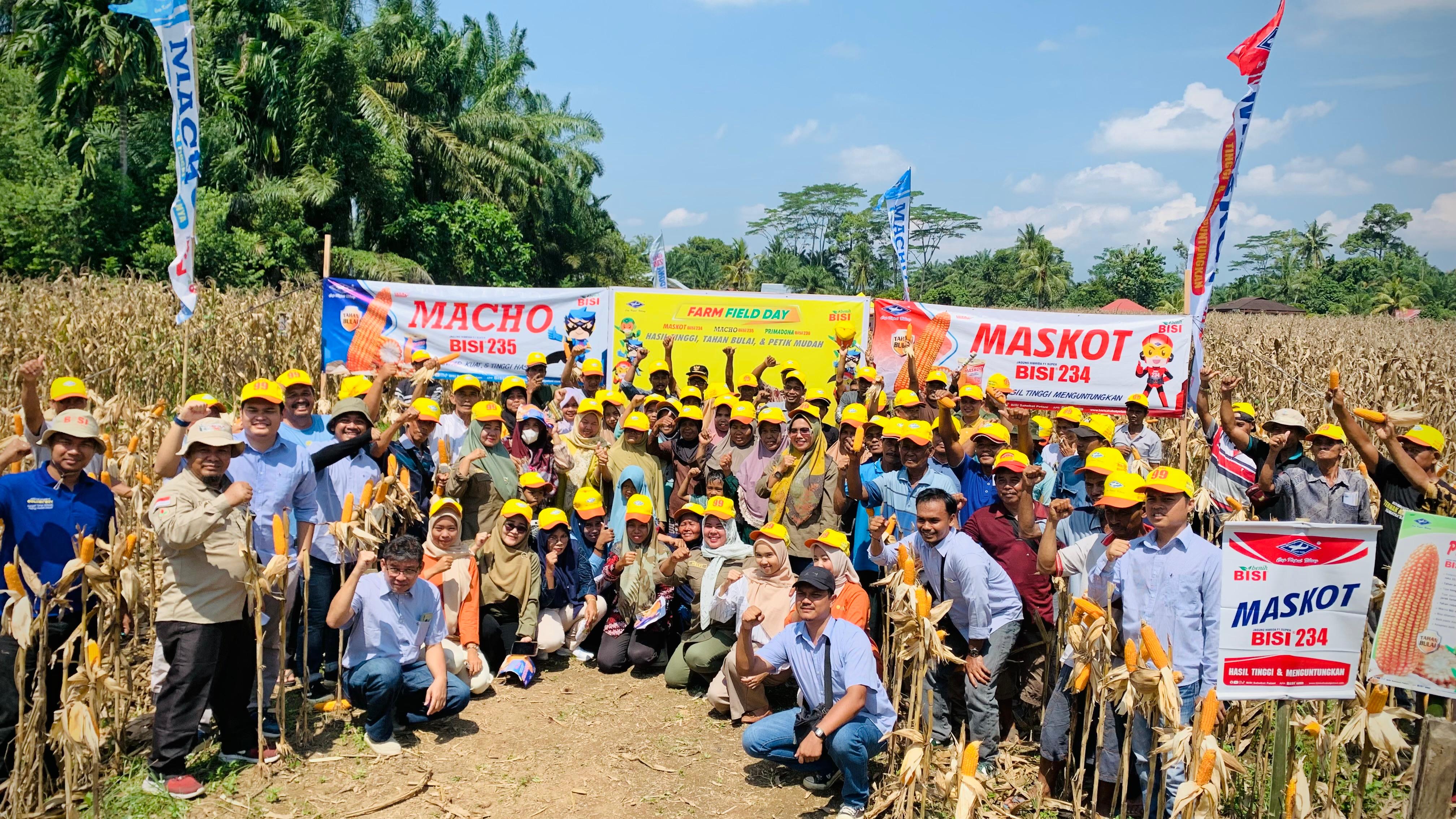 Temu Lapangan BISI International,Tbk Di Kantor BPP Lunang 