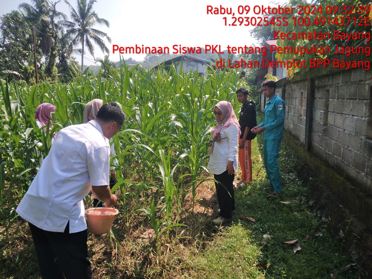 Pembinaan Siswa PL SMK Ranah Pesisir 