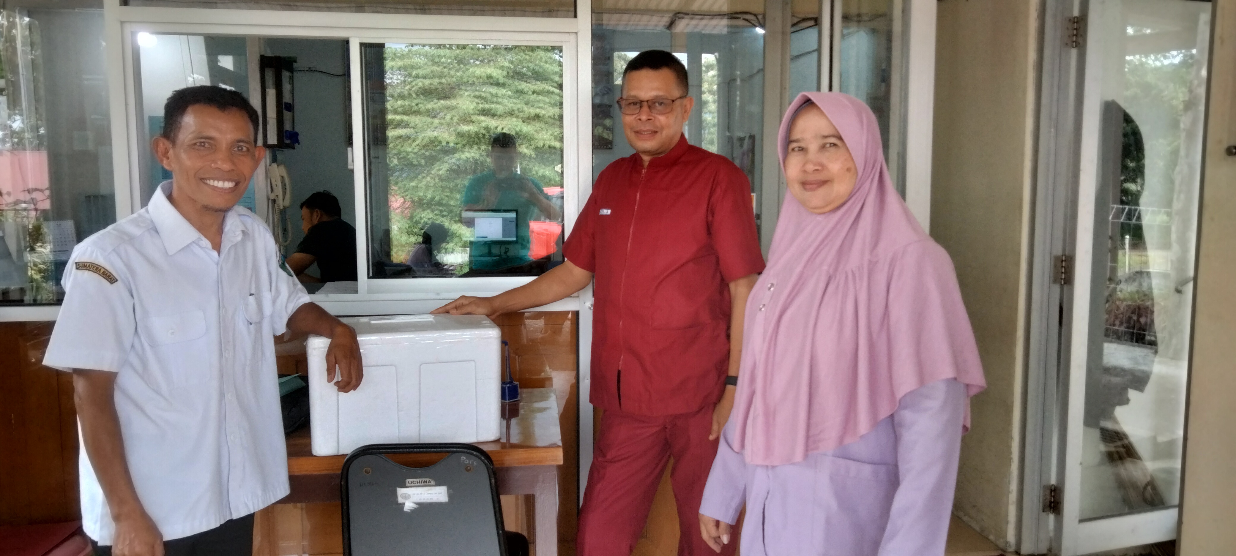 Pengantaran Spesimen Serum Darah Ternak Pasca Vaksinasi PMK