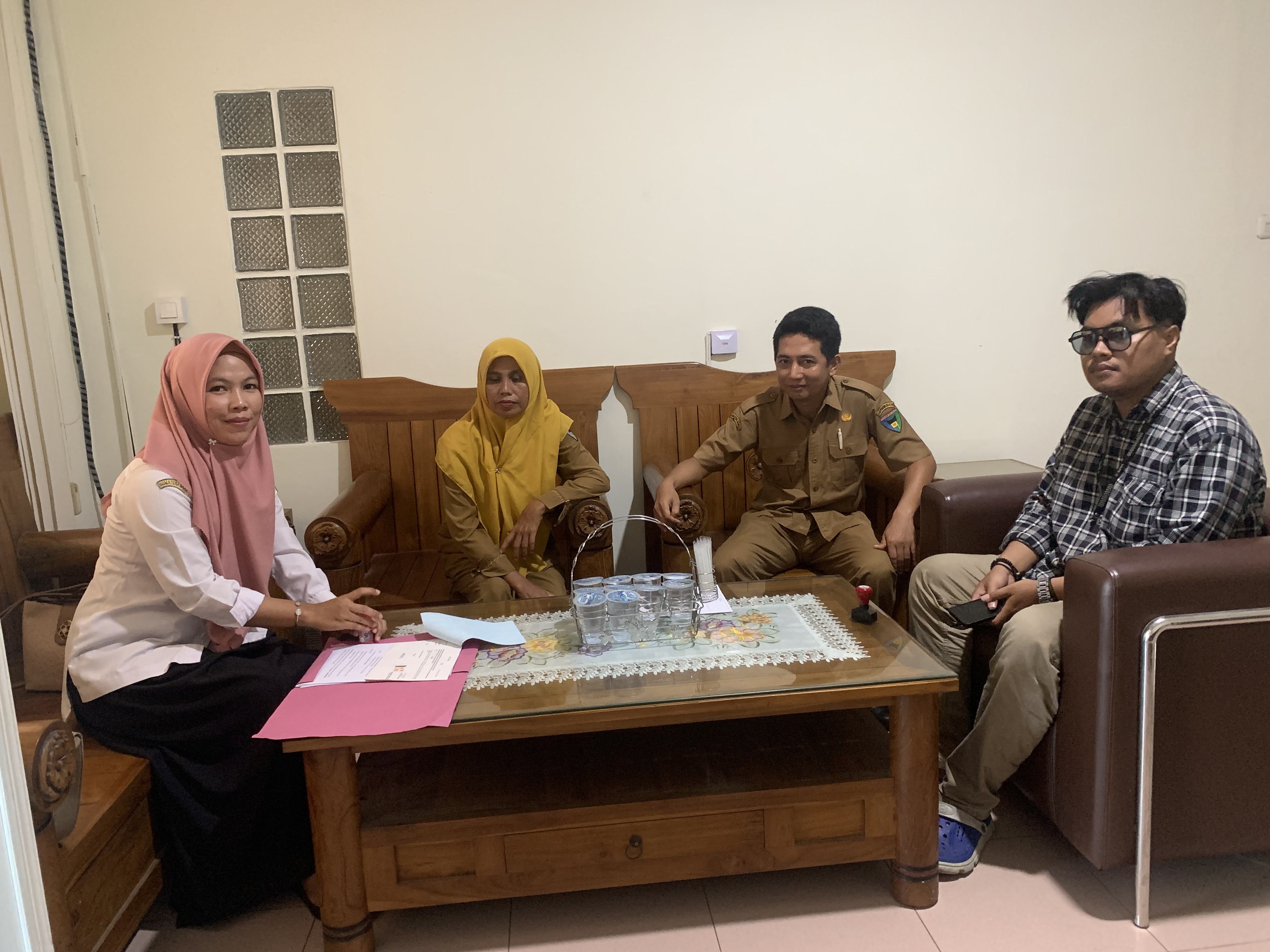 Penyelesaian administrasi pembayaran premi 20% Asuransi Usaha Tani Padi (AUTP) sumber dana APBD ke P