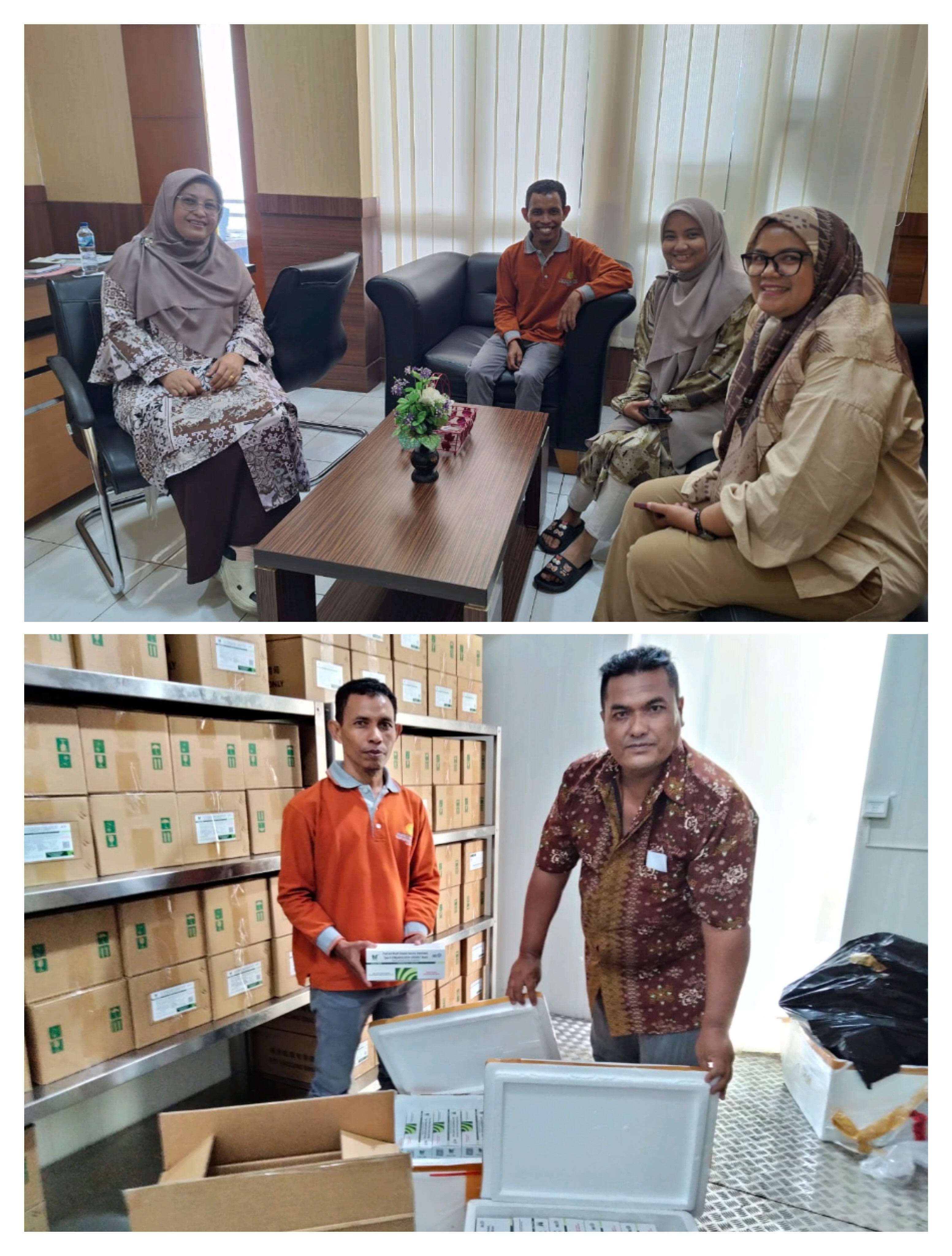 Bidang Keswan dan Kesmavet Lakukan Koordinasi dan Konsultasi Terkait Pelaporan Pengendalian dan Pena