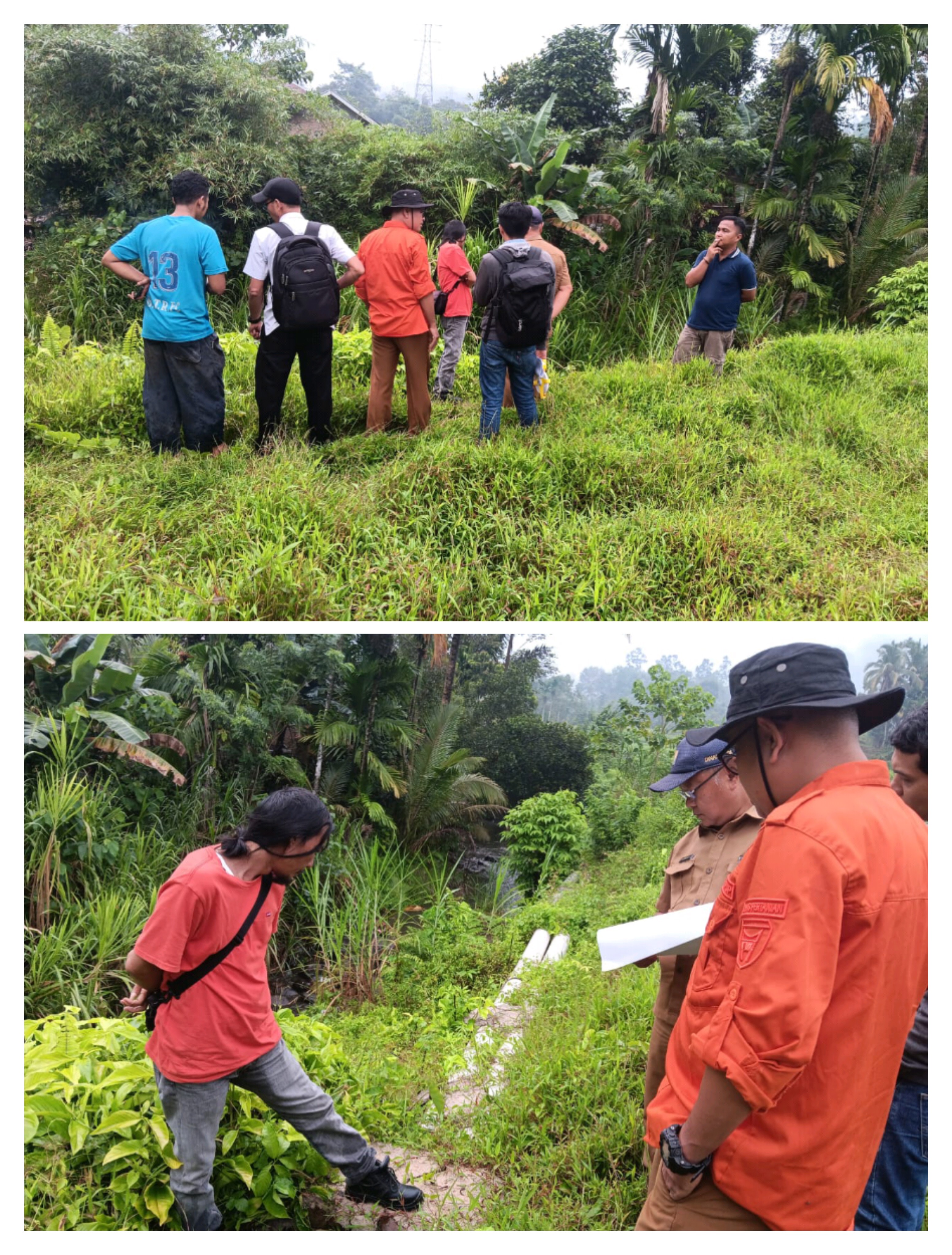 IRIGASI KELOMPOK TANI TANAH MELAYU NAGARI SIGUNTUR AKAN DIBANGUN