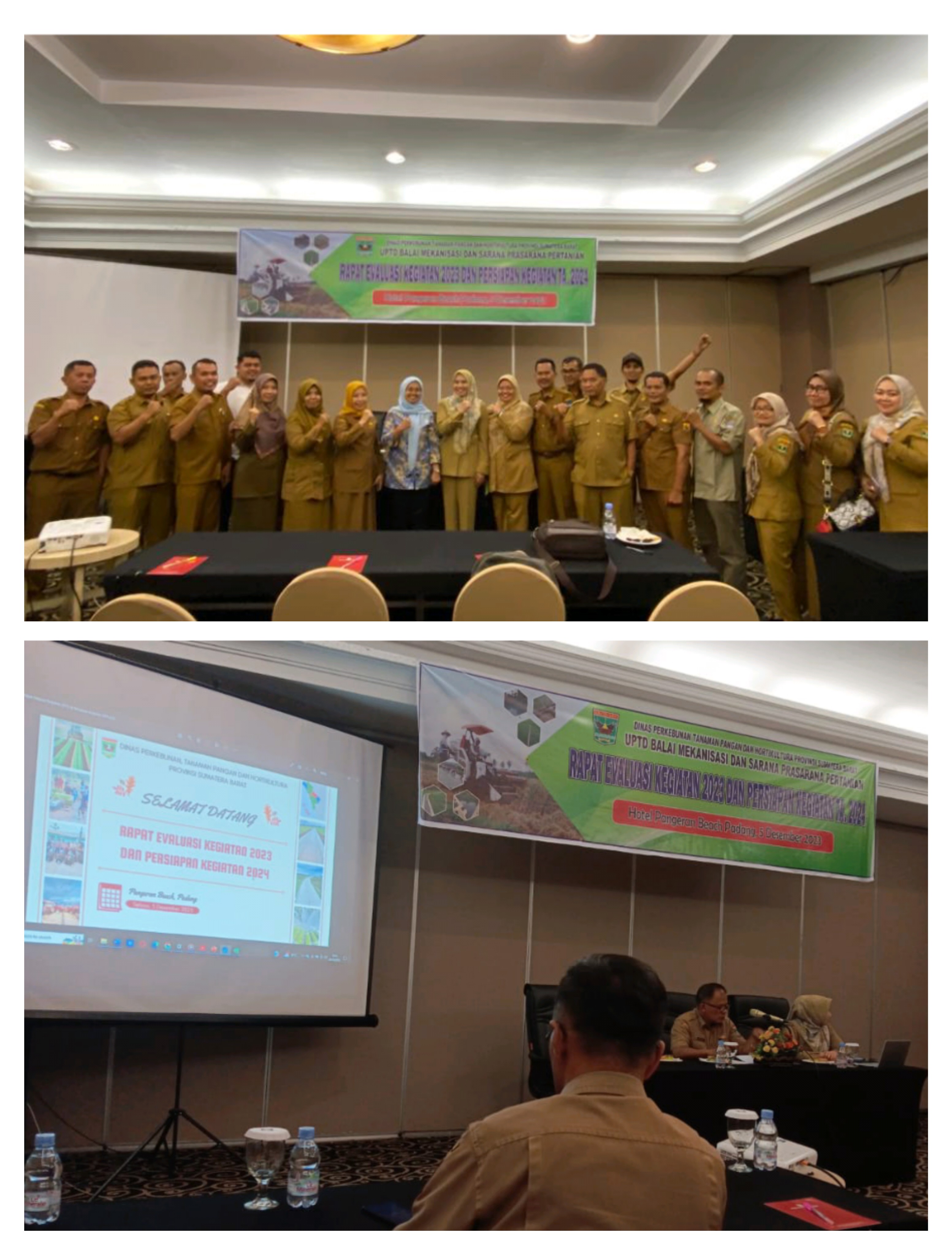 PERTEMUAN EVALUASI 2023 DAN PERSIAPAN KEGIATAN TAHUN 2024
