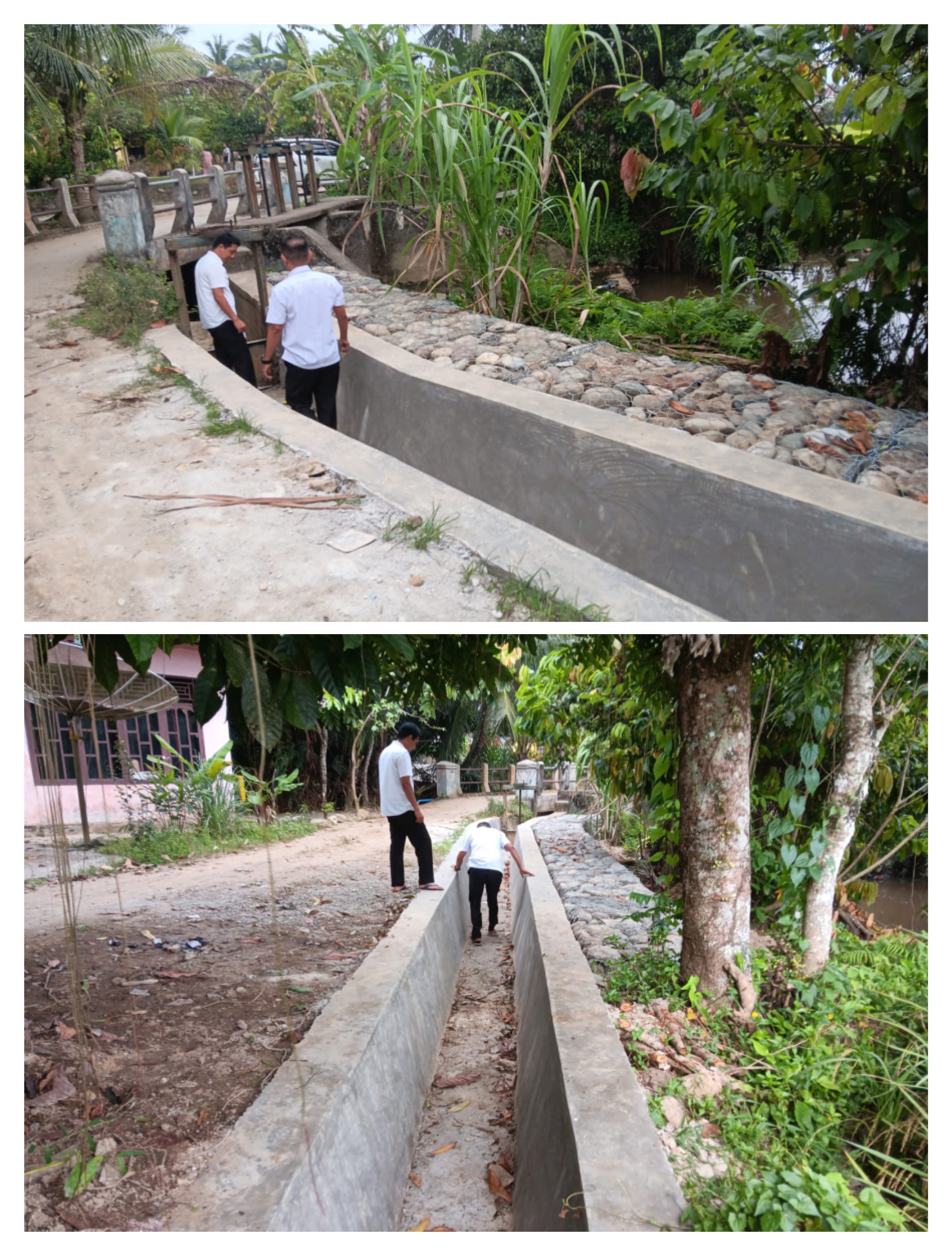 JARINGAN IRIGASI KELOMPOK TANI TAPI BANDA NAGARI GURUN PANJANG BARAT