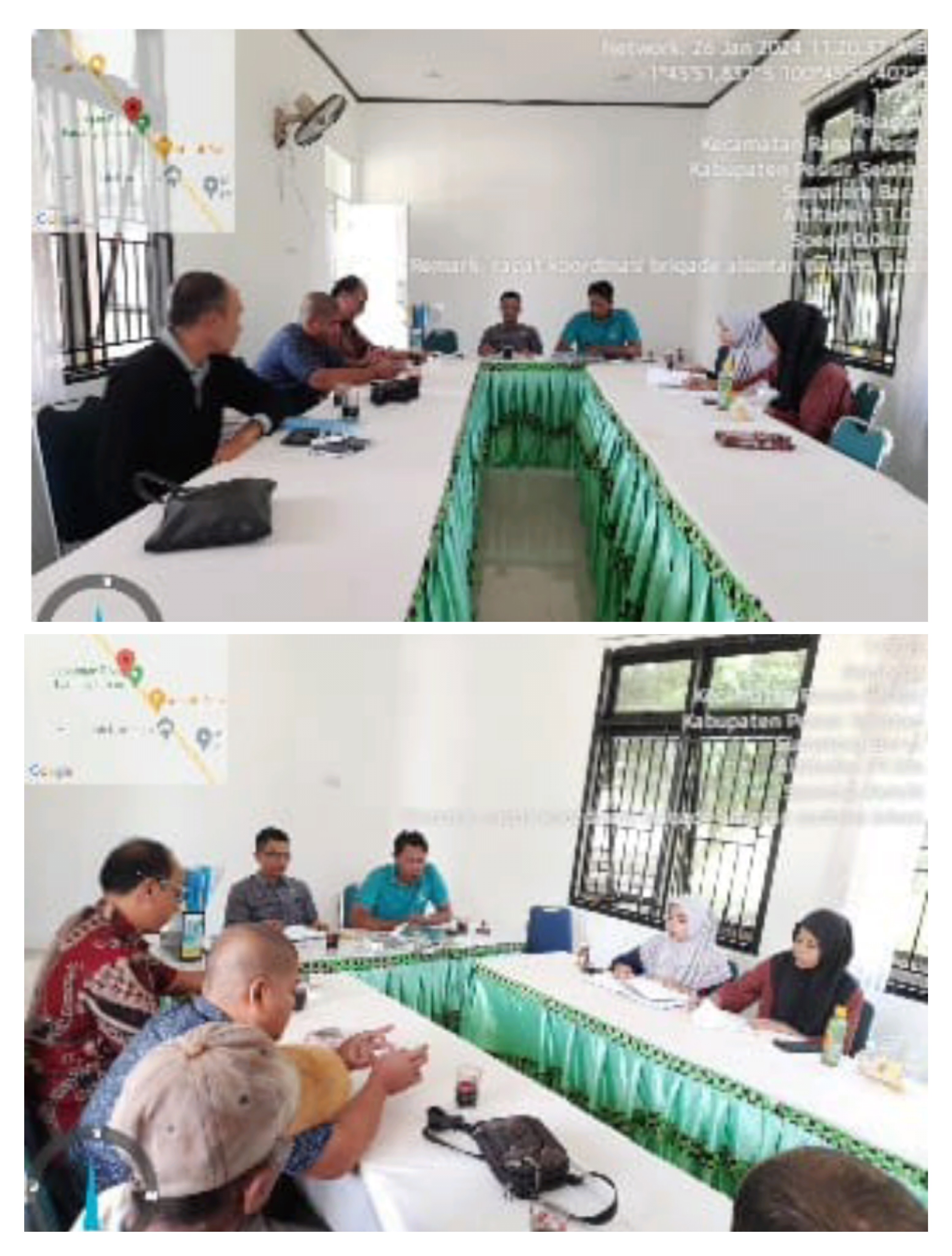 Rapat Koordinasi tentang Pengelolaan Brigade Alsinta Padang laban Kecamatan Ranah Pesisir
